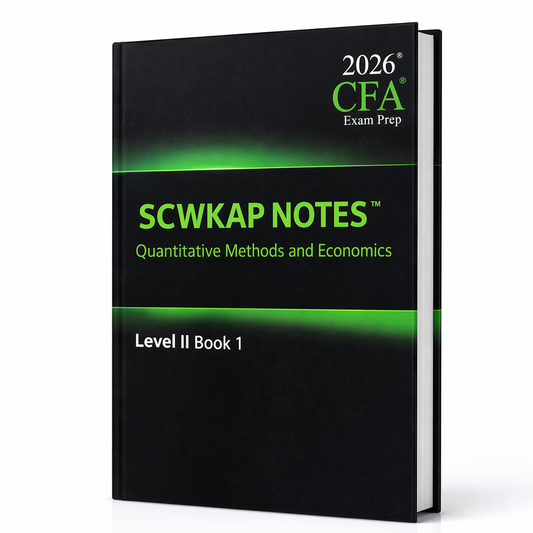 2026 CFA Level 2 Kaplan schweser study material - Set of 5 books