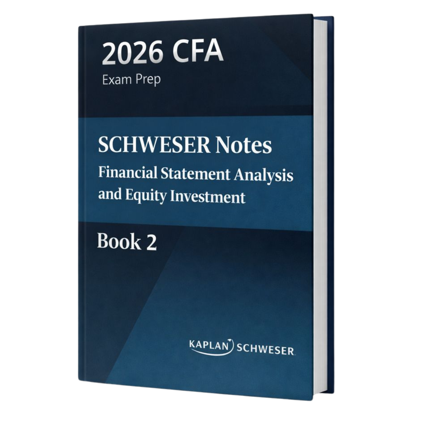 2026 CFA Level 1 Kaplan schweser study material - Set of 4 books