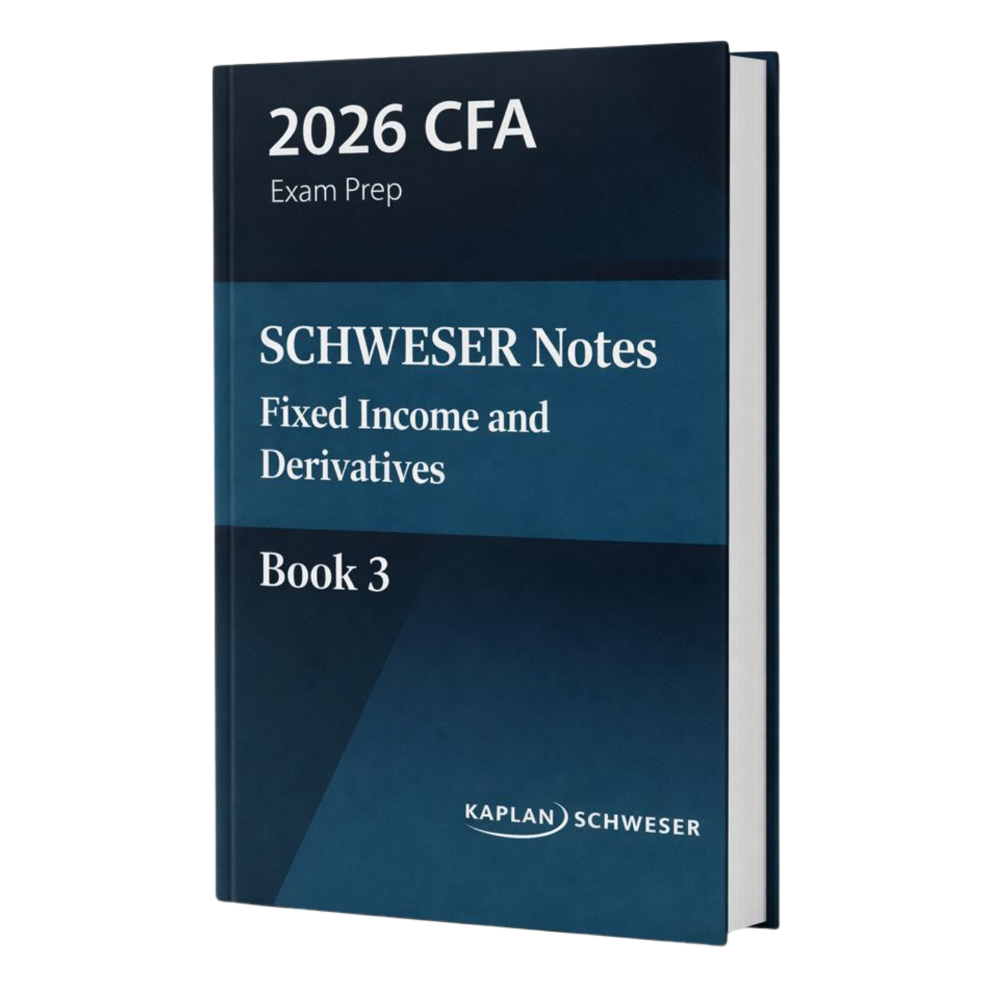 2026 CFA Level 1 Kaplan schweser study material - Set of 4 books
