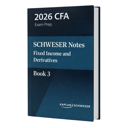 2026 CFA Level 1 Kaplan schweser study material - Set of 4 books