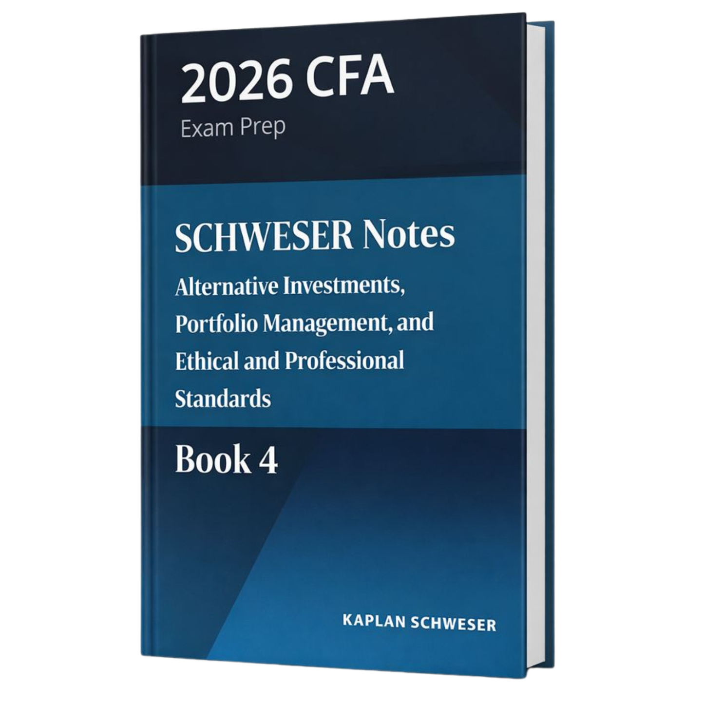 2026 CFA Level 1 Kaplan schweser study material - Set of 4 books