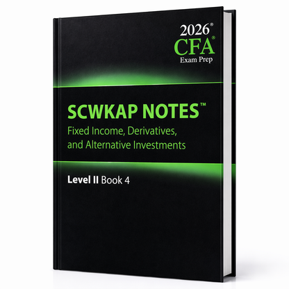 2026 CFA Level 2 Kaplan schweser study material - Set of 5 books