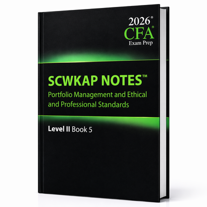 2026 CFA Level 2 Kaplan schweser study material - Set of 5 books