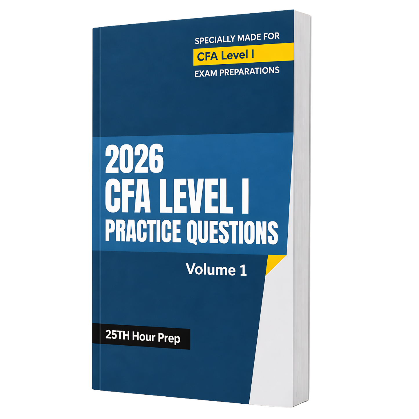 2026 CFA Level 1 Question bank - Set of 2 Books