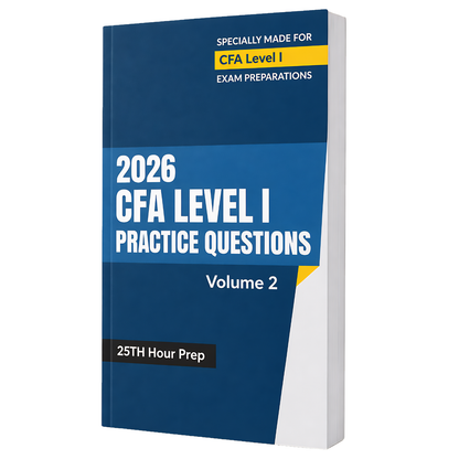 2026 CFA Level 1 Question bank - Set of 2 Books