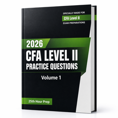 2026 CFA Level 2 Question bank - Set of 2 books