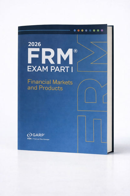 2026 FRM part 1 GARP Study Material - Set of 4 books